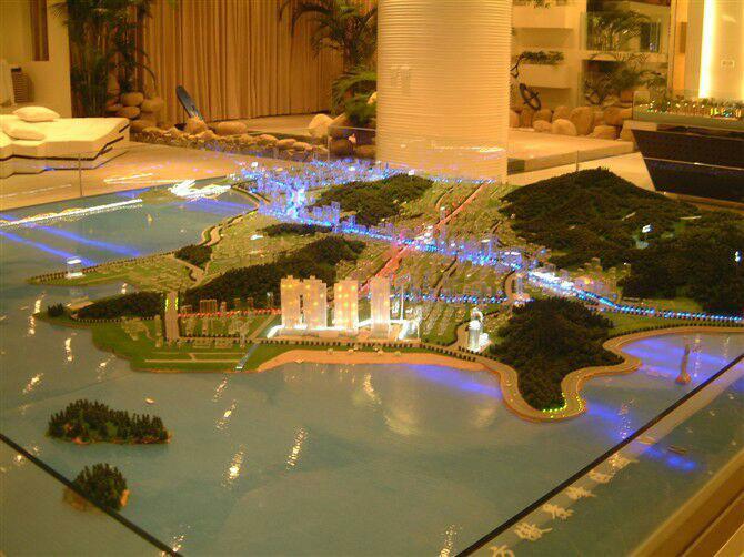 珠海中邑建筑模型有限公司专业设计制造：规划模型、建筑模型