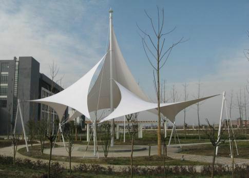 上海市膜结构景观设施厂家膜结构景观设施