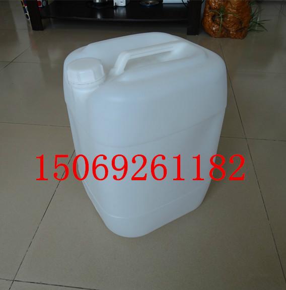 供应山西太原25公斤白色食品级塑料桶