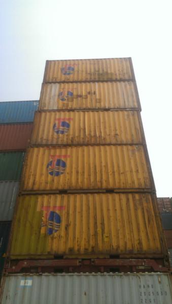 供应二手集装箱、上海二手集装箱