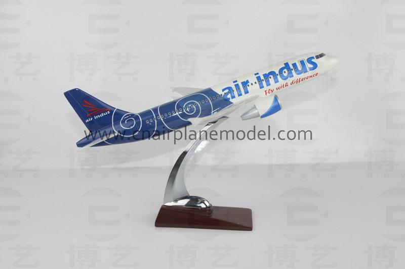 供应A320印度树脂航空模型32CM