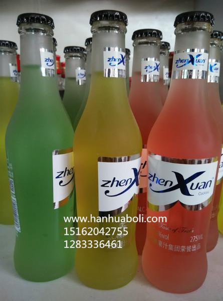徐州生产鸡尾酒瓶果汁饮料瓶汽水瓶批发