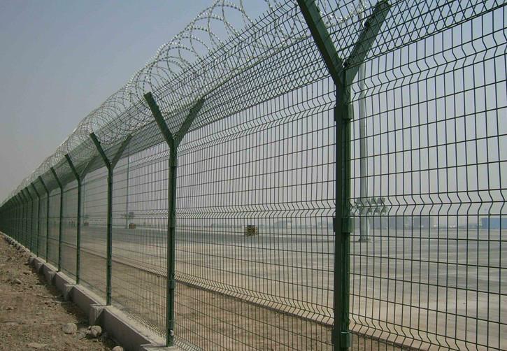 供应机场护栏网 围网 安全防御网