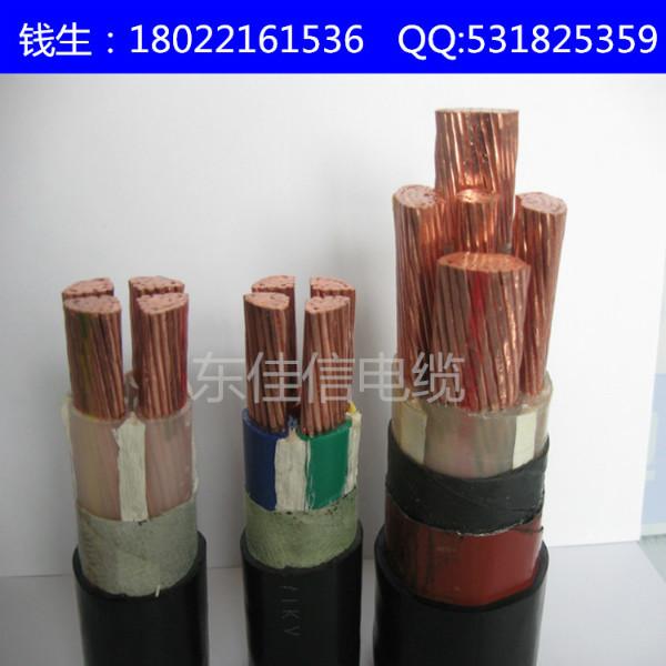 供应4+1芯电力电缆 低压电缆YJV22-425+116  铠装电缆生产批发厂家