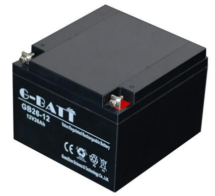 供应厂家供应12V26AH铅酸蓄电池 常规储能型  后背电源用