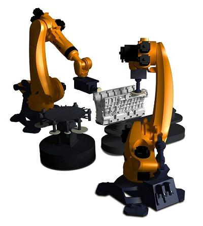 供应水龙头表面抛光机，高智能全自动抛光机器人新款上市！