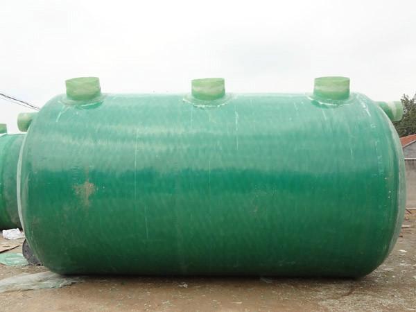 天津玻璃钢化粪池 玻璃钢净化槽 玻璃钢污水储罐