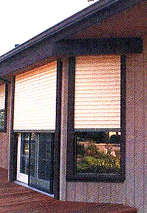 供应室外遮阳窗工厂窗户遮阳 铝合金外遮阳卷帘工厂窗户遮阳 