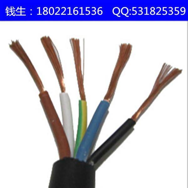 江门市护套软电缆厂家供应护套软电缆RVV-41.5平方 东佳信国标电线电缆生产直销