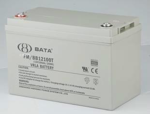 供应12100AH鸿贝蓄电池12V100AH 鸿贝FM/BB12100T蓄电池 12V100AH蓄电池