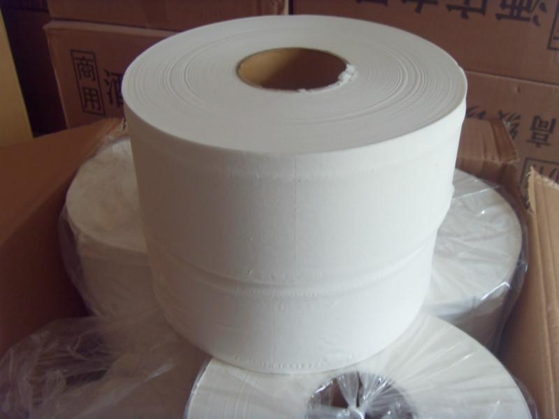 供应大盘纸厕用大盘纸纯木浆盘纸卫生纸图片