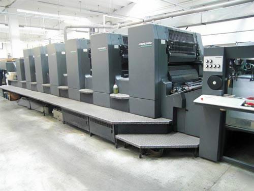 供应二手海德堡罗兰小森印刷机进口二手印刷机划算吗？成本核算方法