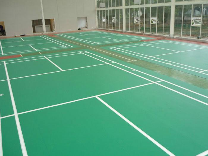北京市羽毛球pvc塑胶地板厂家供应羽毛球pvc塑胶地板