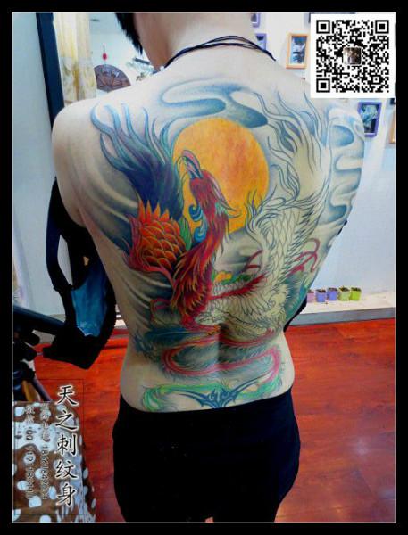 供应青岛纹身最好的纹身店纹身图案
