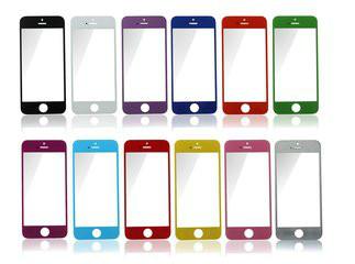 供应iPhone6超薄玻璃丝印油墨
