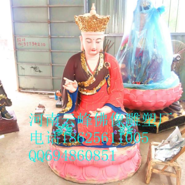 供应河南地藏王菩萨佛像厂家专供，云峰雕塑。