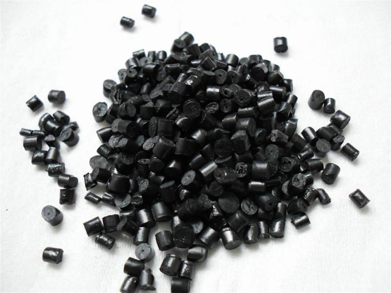 PA66黑色增强再生塑料粒子批发