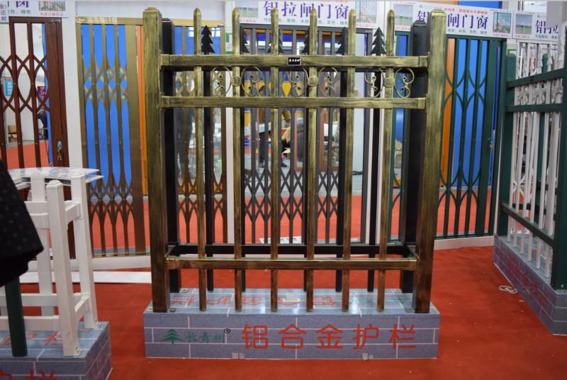 供应方管铝护栏铝护栏型材，铁艺护栏