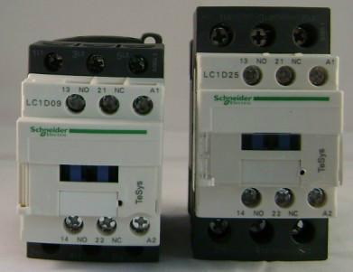 供应LC1-D50Q7C施耐德交流接触器