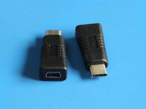 供应USB3.1Type-C/Mirco5P高速转接头,生产USB3.1Type-C/Mirco5P接头