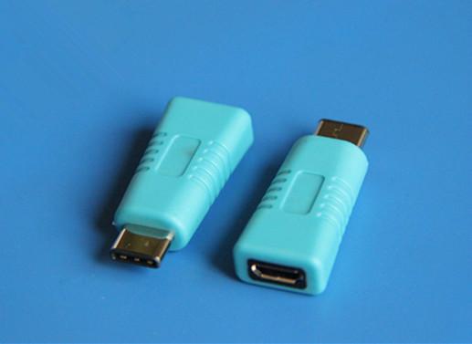 供应USB3.1Type-C/Mirco5P高速转接头,生产USB3.1Type-C/Mirco5P接头