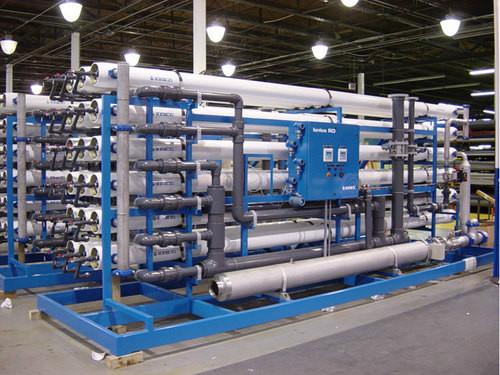 供应用于工业纯水处理设备 反渗透纯水设备 反渗透+EDI装置高纯水系统