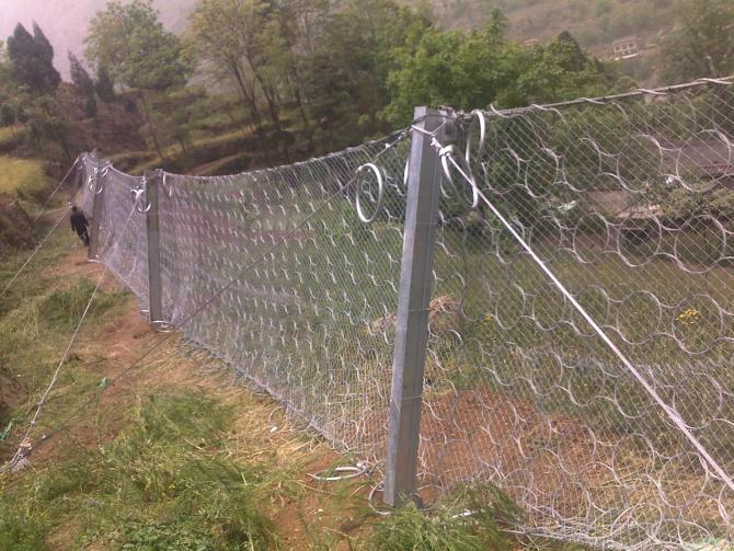 供应贵州边坡防护网围护贵州防护网