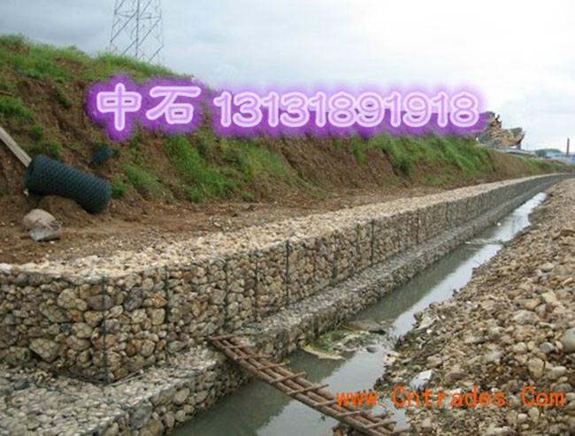 供应用于河道护坡的镀锌覆塑格宾笼 防洪护堤格宾笼挡墙 河床修砌格宾笼