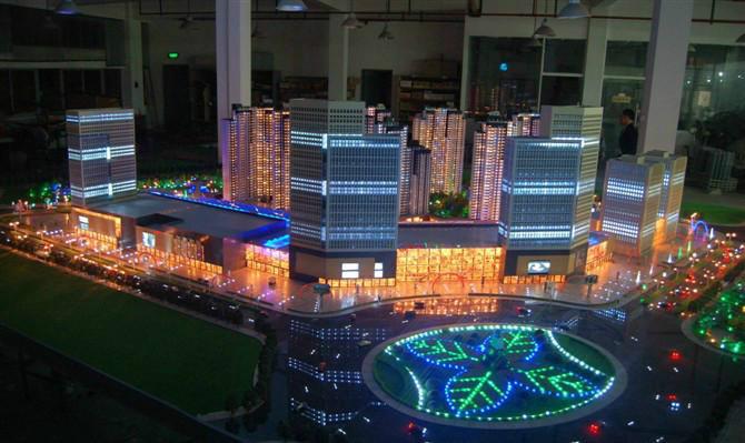 江西萍乡地产商业营销沙盘模型公司图片|江西