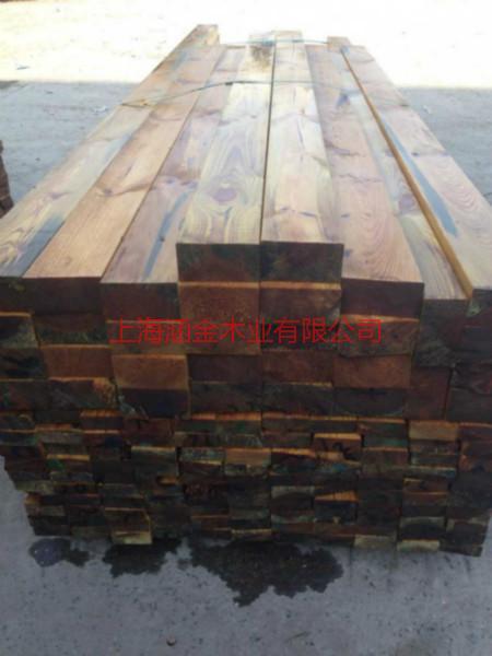 供应用于建筑的上海碳化木，上海碳化木产家直销，上海碳化木制作