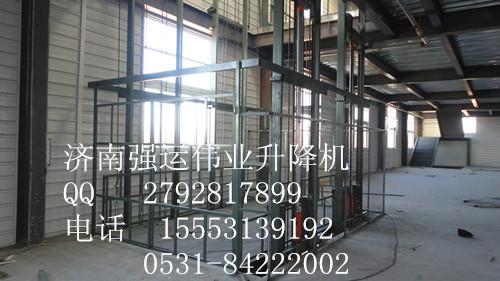 供应导轨式液压驱动升降平台安徽省安庆市厂家专供图片