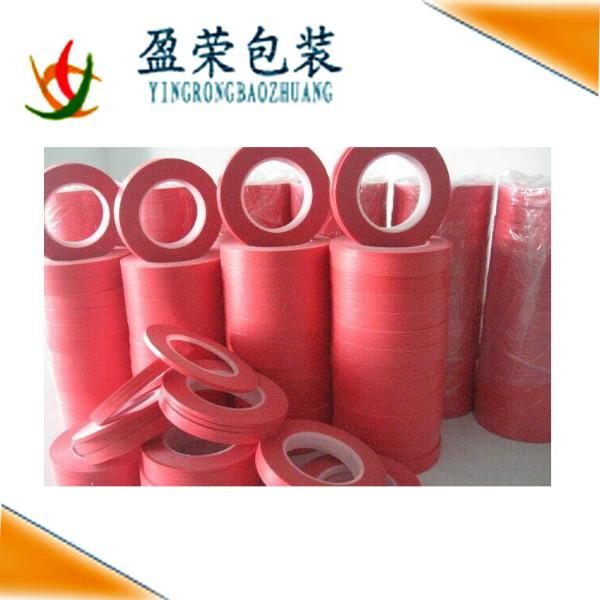 供应用于电镀喷涂专用的杭州复合耐高温胶带红美纹规格