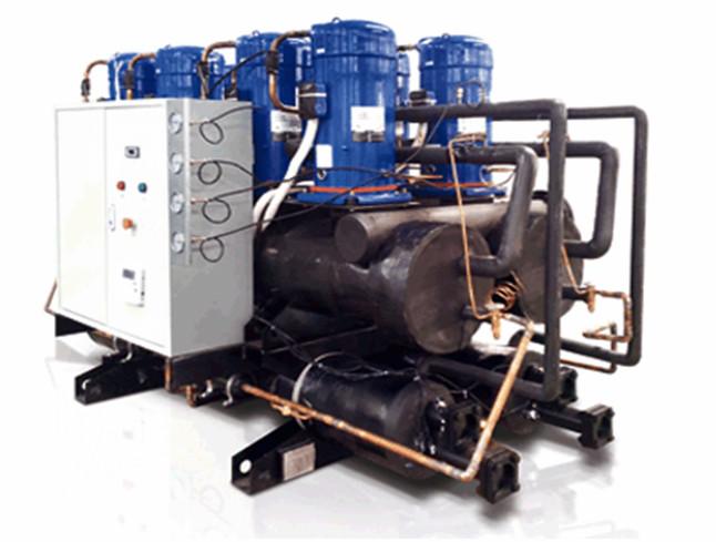 供应水源热泵中央空调ACWH-340WY（制冷+制热）