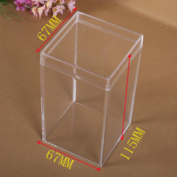 供应高透明塑料盒/PS塑料盒塑胶盒