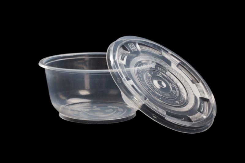 供应700毫升碗一次性汤碗快餐专用碗 一次性透明塑料碗