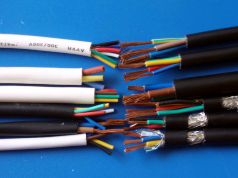 供应天润RVV2X1平方RVV电缆2芯1平方