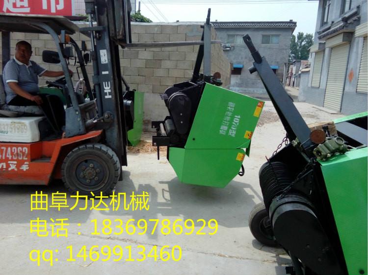 济宁市小麦秸秆打捆机安徽秸秆打捆机厂家