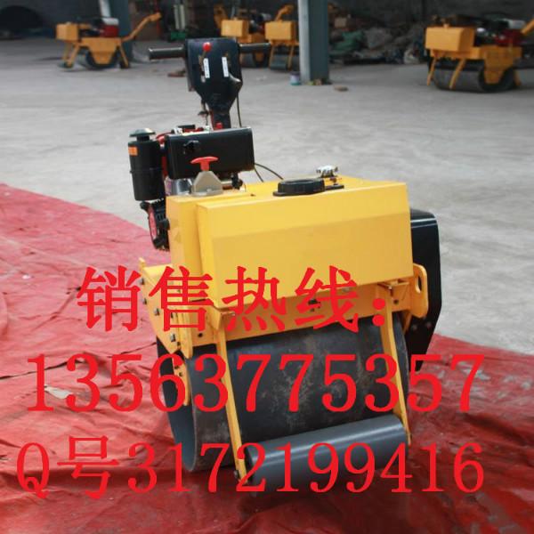 供应新疆最好的手扶式大单轮压路机云南大单轮振动碾厂家黑龙江重型压实机