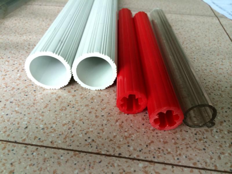 供应PVC异型管PVC棒PVC亮面型材，品质优良，价格实惠