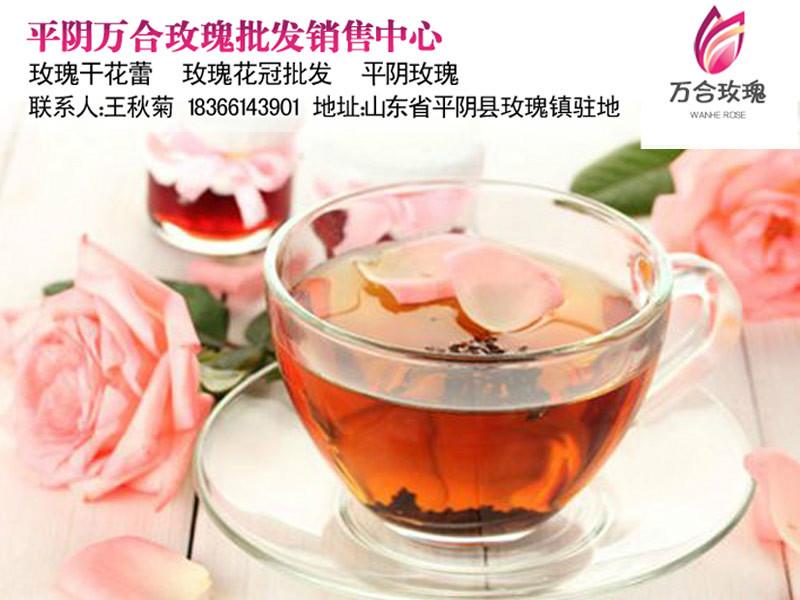 供应平阴特产玫瑰茶叶图片