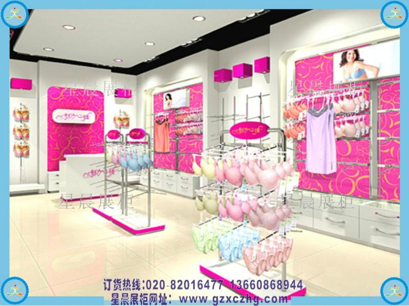 打造终端品牌广州内衣展柜设计供应打造终端品牌广州内衣展柜设计
