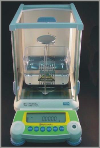 供应高精度固体液体两用密度测试仪