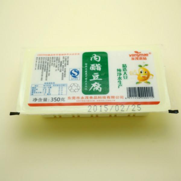 供应永茂灌装内酯豆腐 350克/盒 口感细腻 可作凉拌