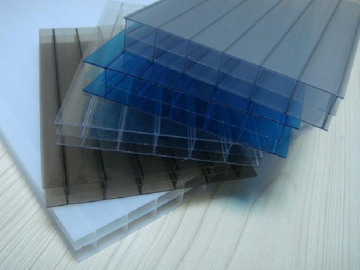 供应U型锁扣板-防水阳光板-透明板采光天幕专用板-PC阳光板