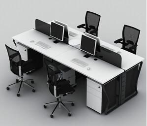 供应西安办公沙发欧乐欧扬办公桌D42412西安办公沙发欧乐组合办公桌D42412