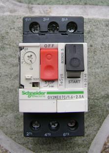 施耐德电动机保护断路器GV2-ME04C批发
