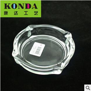 厂家特价 2014新款水晶玻璃烟灰缸 四角烟灰缸 新奇特促销礼品