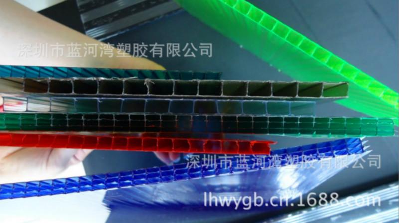 供应深圳厂价直销优质进口原料阳光板，透明PC阳光板