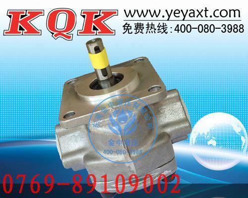 供应用于压铸机的HGP-3A-F23_外齿轮泵外形安装尺寸，松岗油泵厂