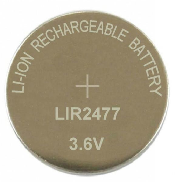 供应LIR2477纽扣电池，充电LIR2477纽扣电池，厂家供应LIR2477纽扣电池